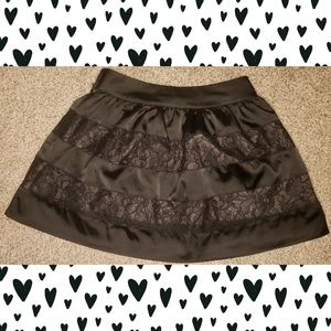 Fun Flirty Black Forever 21 Skirt
